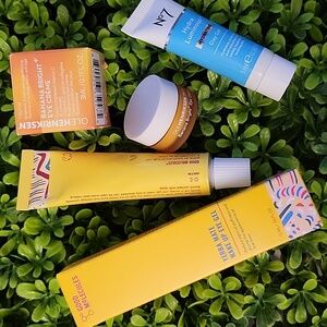 Skincare Sample Lot Eye Cream Wake Up Gel Good Molecules Ole Henriksen No. 7 New